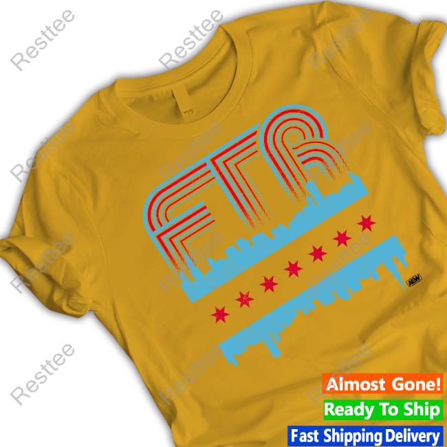 FTR Chicago Shirt FTR Chicago T-Shirt
