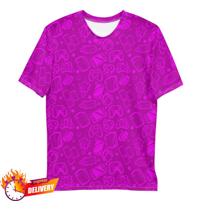Official Pretend Again Gamer Party 2 - (Team Bun) Audience Tee Pretendagain