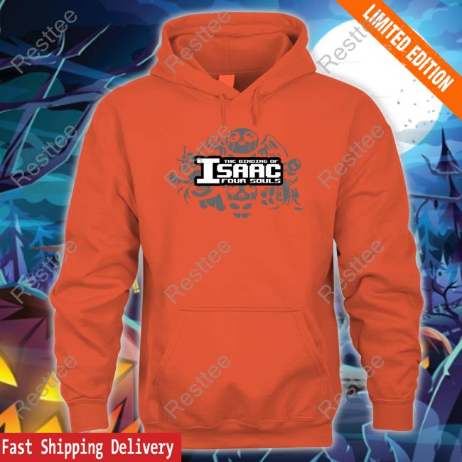 The Binding Of Isaac Four Souls Tee The Binding Of Isaac Four Souls Shirt