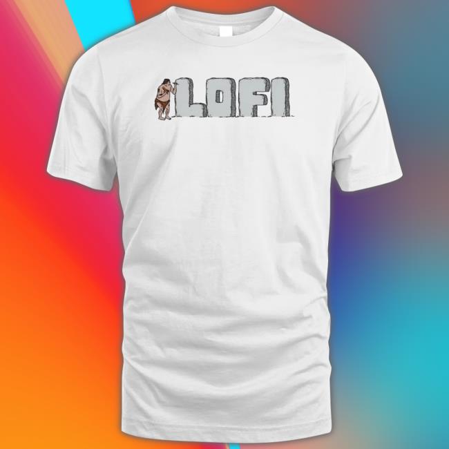 Lofi Prehistoric Industrial Art Long Sleeve Shirt