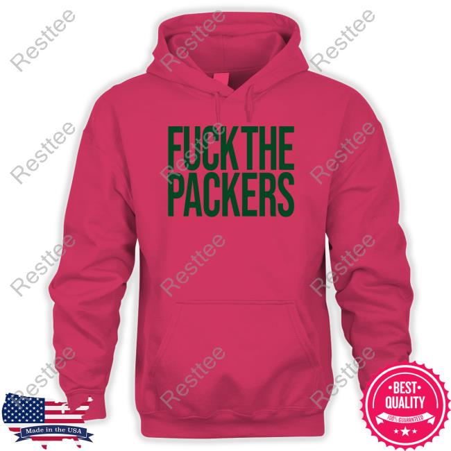 Bear Misterio Fuck The Packers T-Shirt Bear Misterio Fuck The Packers Hoodies
