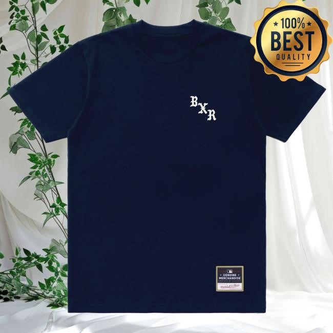 Official Born X Raised Merch Store Born X Raised + Yankees The Town New Shirt: Navy