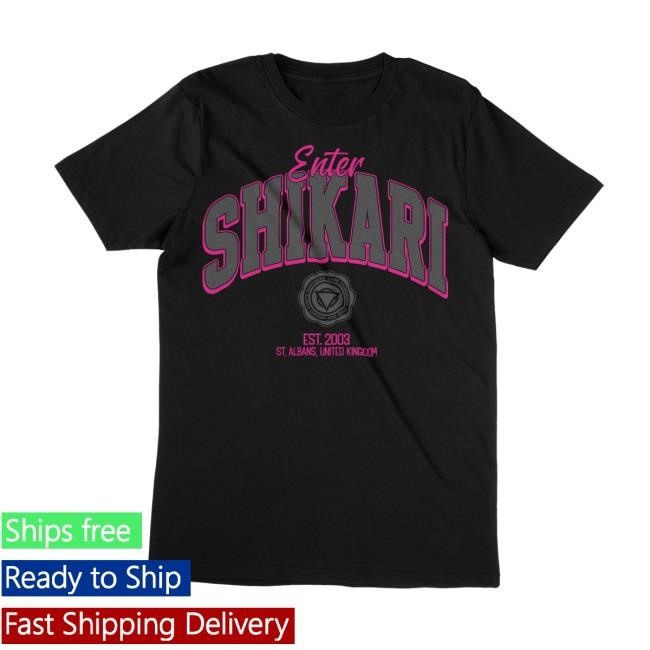 Varsity Tee Shirt - Enter Shikari