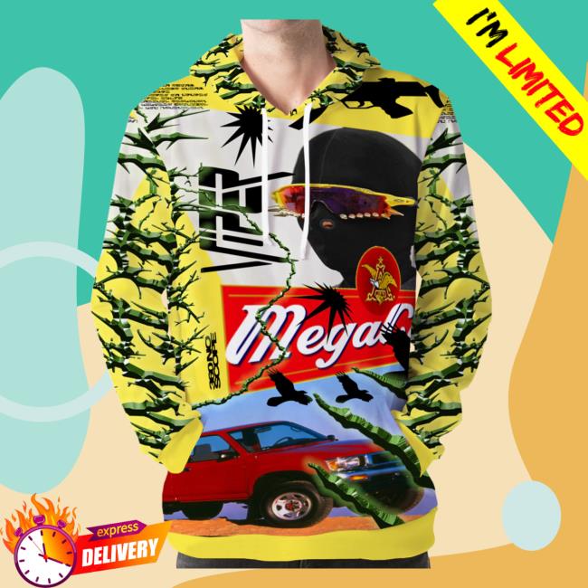 Official Vapor95 Clothing Store Mega Chad Pullover Sweatshirt 3D All Over Print