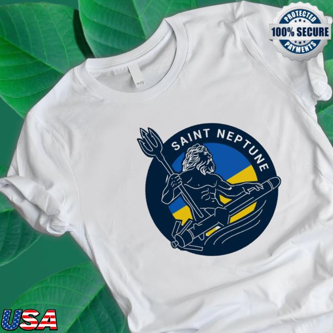 Saint Javelin Merch Saint Neptune Protector Of The Seas Long Sleeve Shirt