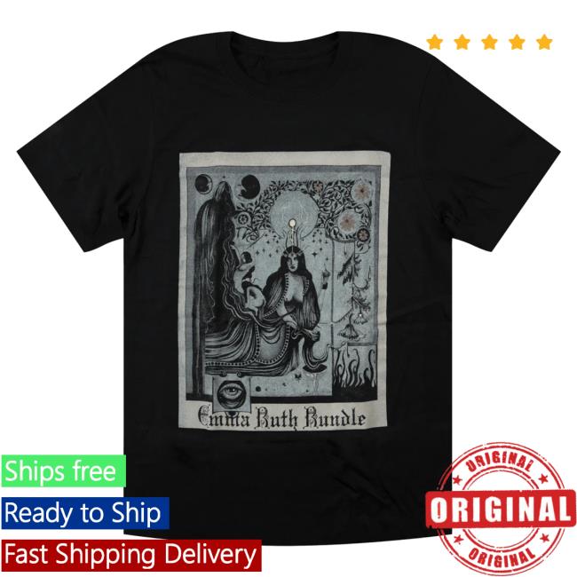 Official Hello Merch Emma Ruth Rundle Jas Helena Black Hot Shirt Hellomerch
