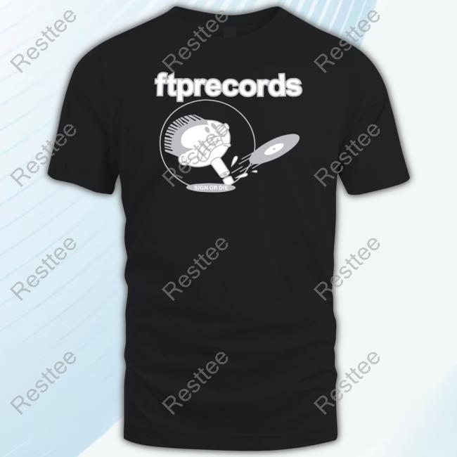 Fuck The Population Merch Ftp Records Pullover Sweatshirts