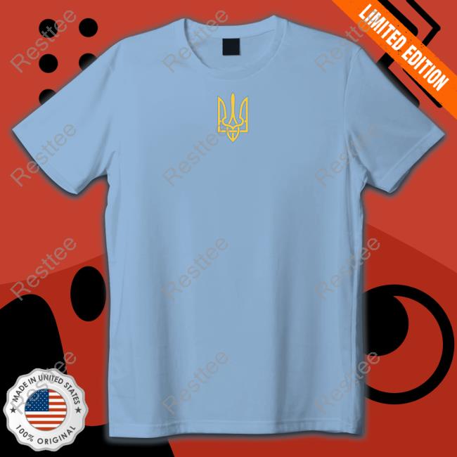 Nafo Ofan Store NAFO Tryzub Shirt