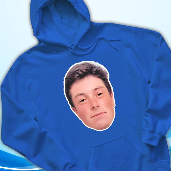 Official Viktor Hovland Face T-Shirt