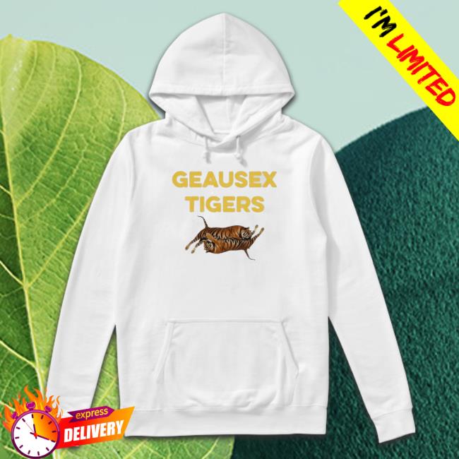 Official Geausex Tigers New Shirt