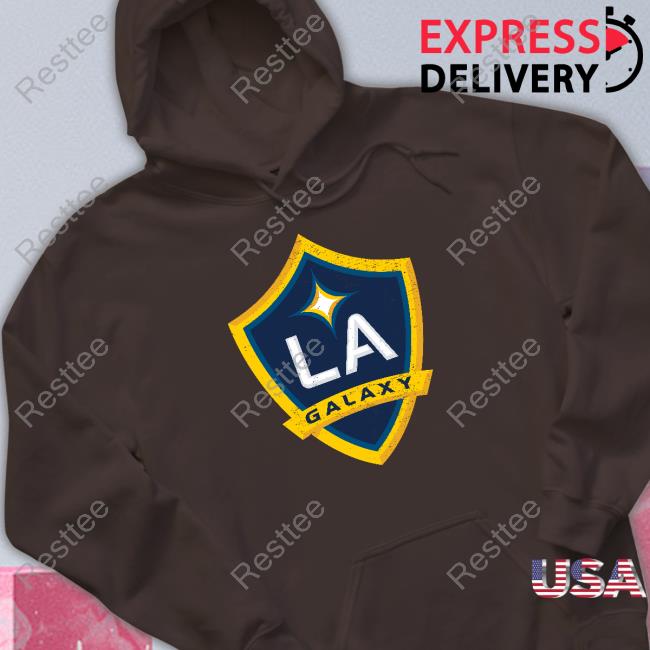 500Level Merch La Galaxy Logo Sweatshirt La Galaxy Logo Tee