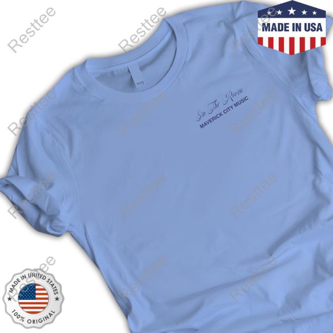 Maverick City Music In The Room Tee Shirt Maverick City Music In The Room Shirts