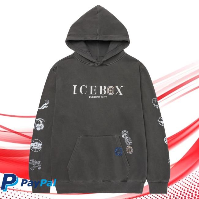 Official Overtime Tv Merch Store Shop Over Time Icebox Champions Attractive Hoodie