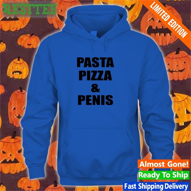 Shirts That Go Hard Pasta Pizza & Penis Zip Up Hooded Shirtsthtgohard