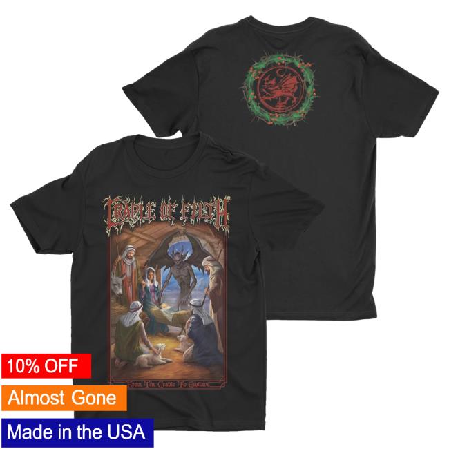 Official Night Shift Merch Indie Merch Store Cradle Of Filth - From The Cradle To Enslave Shirt New NightShiftMerch IndieMerchStore