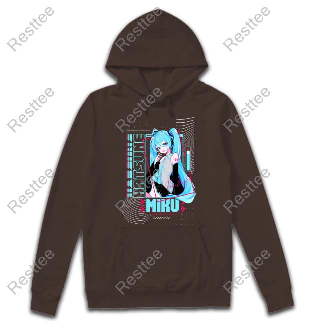 Maegjuw The First Sound Of The Future Hatsune Miku Hoodie Hatsune Miku Hoodie