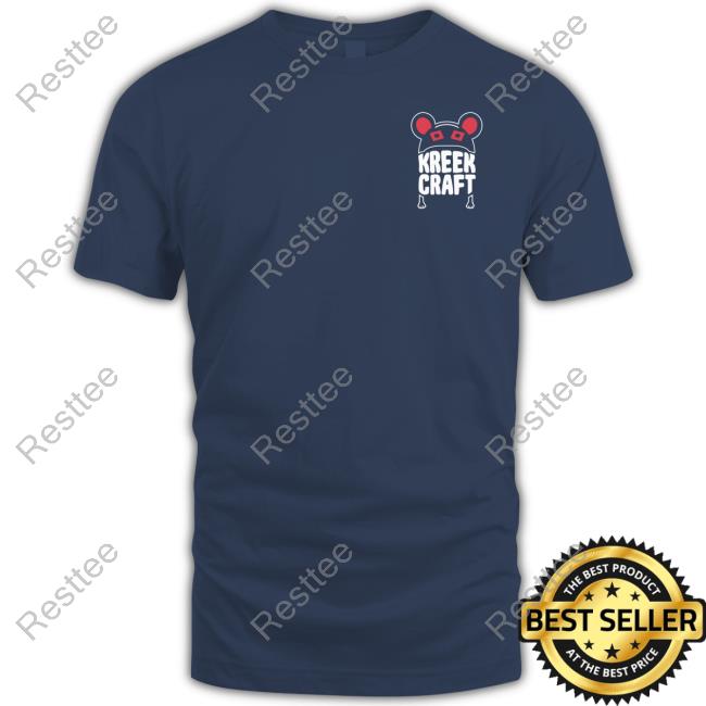 Official Kreek Craft Store Hacker Tee Black