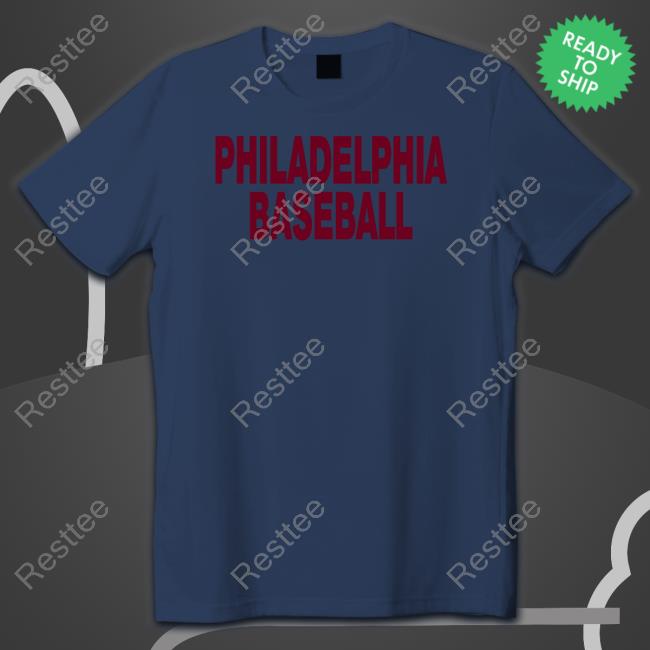 Philadelphia Baseball Shirts Philadelphia Phillies Official Nick Castellanos Philadelphia Baseball Shirt