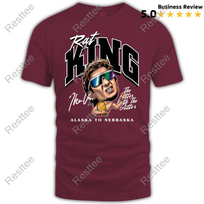 Rat King Alaska To Nebraska Tee