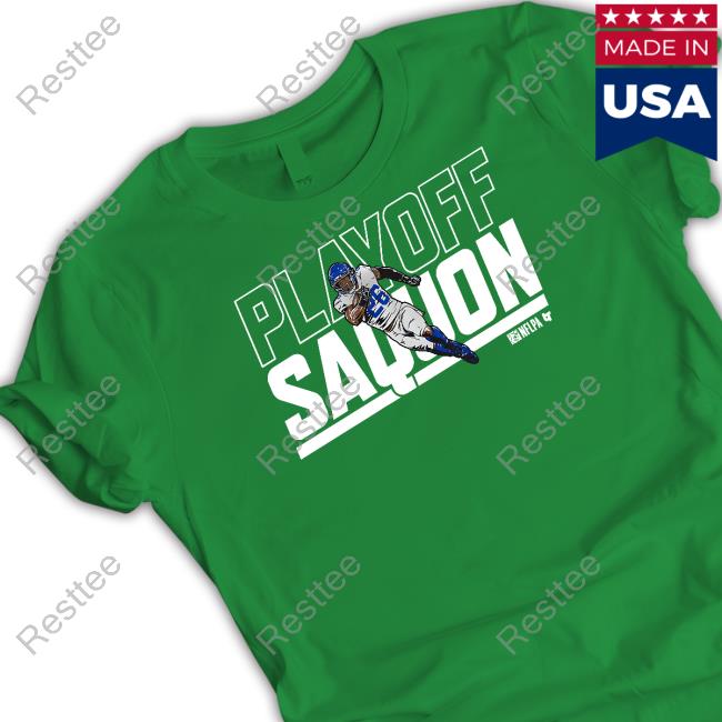 Breakingt Merch Playoff Saquon Barkley Hoodie Breakingt Merch Playoff Saquon Barkley Sweater