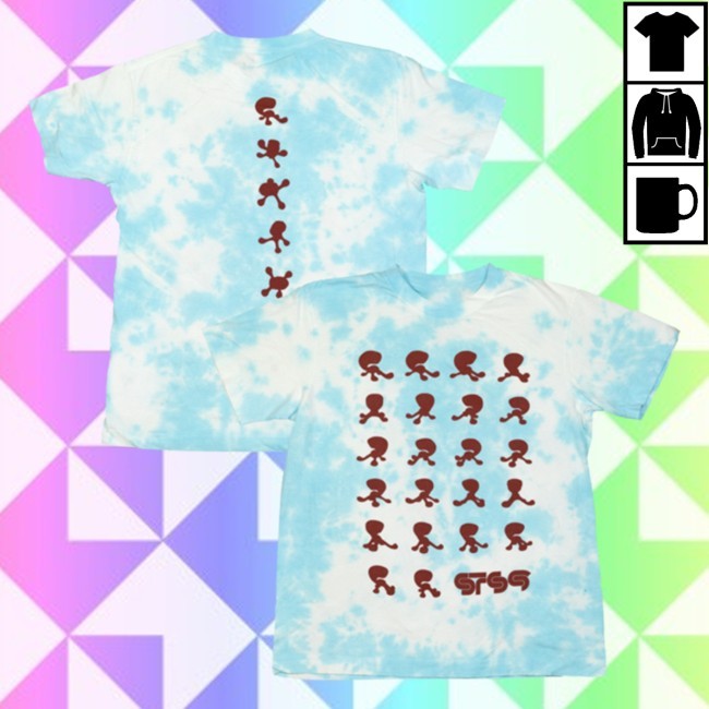 Everybody.world Tie-Dye Shirt | STS9 Merch