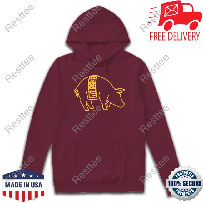 Sotastick Merch Ski-U-Ham Bacon Is Back Sweatshirt