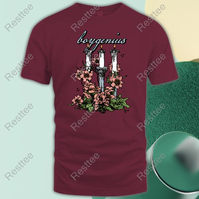 Boy Genius 3 Candles T-Shirt