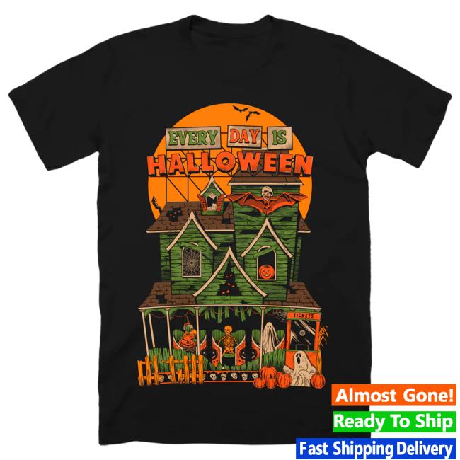 Official Cavity Colors Every Day Is Halloween (2023 Edition) Attractive Shirt