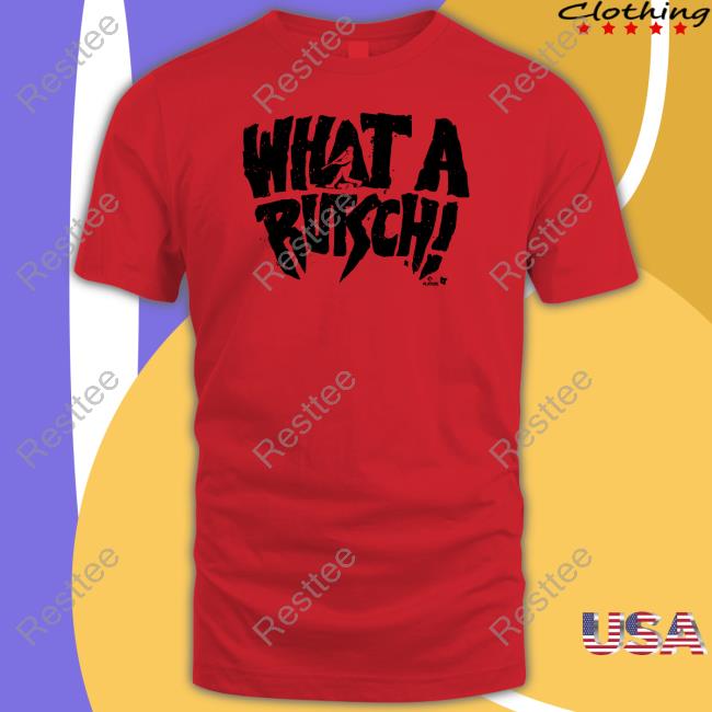 What A Rutsch Tee