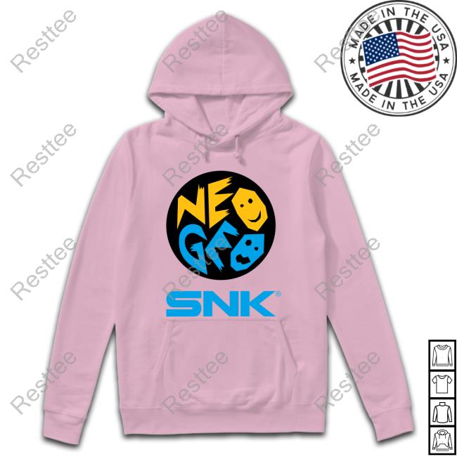 Neogeo Snk Logo Long Sleeve T Shirt Neogeo Snk Logo TShirt