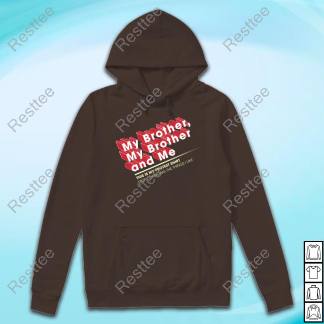 MBMBAM Protest Shirt Official Mcelroy Merch MBMBAM Protest Shirt
