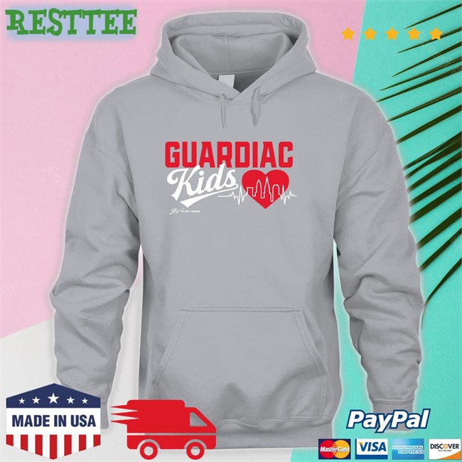 Gv Art Apparel Guardiac Kids Ofical Black Shirt Gvartwork Guardiac Kids Gvartwork T-Shirt