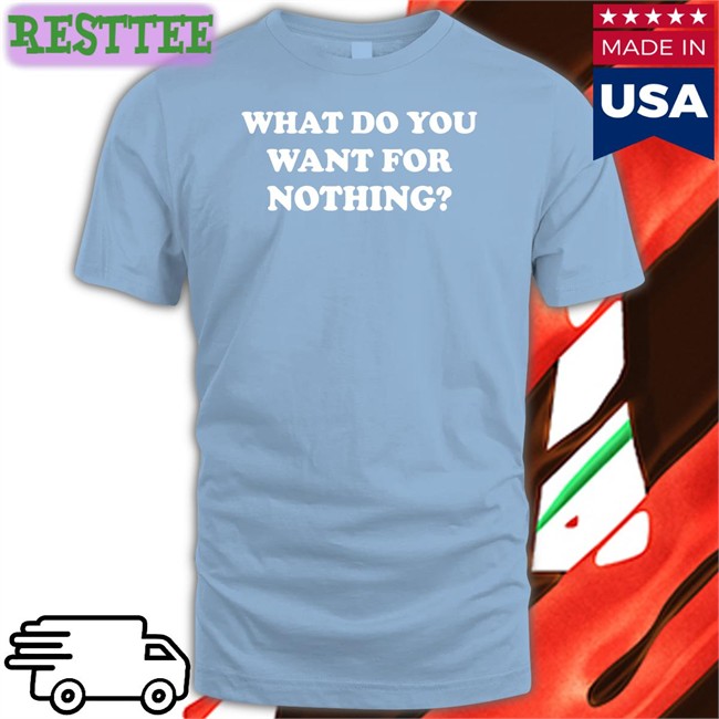 Antitote What Do You Want For Nothing Sweatshirt