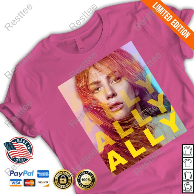 Lady Gaga Merch Ally Billboard T-Shirt