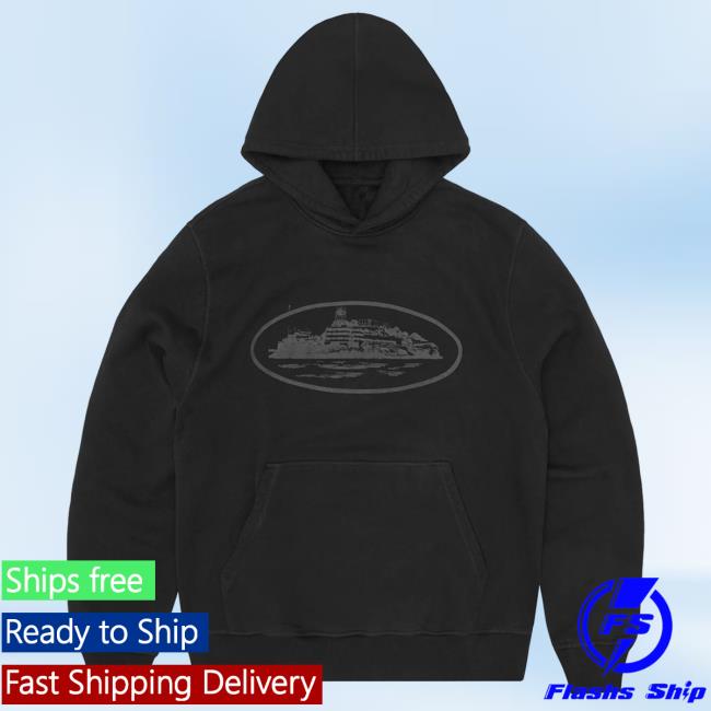 Alcatraz Hoodie V2 [Triple Black]