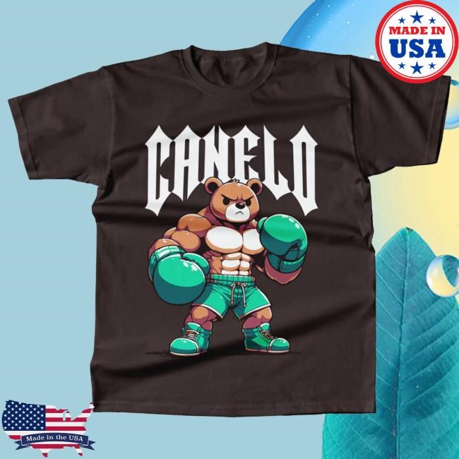 Canelo Store Punk Cartoon Shirt