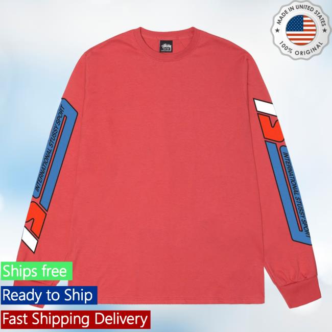 Official Stüssy Apparel Clothing Shop Stüssy Sport Pepper LS Tee Shirt
