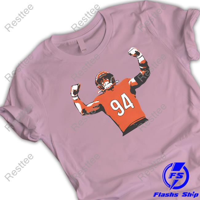 Sam Hubbard Hubbard Flex - SHF - Shirt Sam Hubbard Shop Merch Hubbard Flex - SHF - Tee Shirt