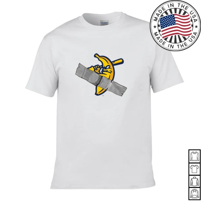 Banana Ball Bananas Duct Tape New T-Shirt Banana Ball Bananas Duct Tape T Shirt