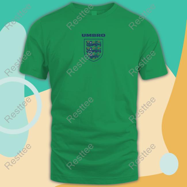 Fashionlouist England 1996 Retro Umbro Shirt Louis Tomlinson
