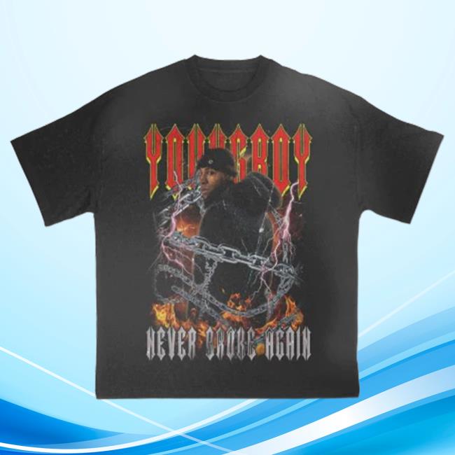 Official Youngboy Never Broke Again Merch Store Shop Yb Demon Time - Popover Shirt NeverBrokeAgain