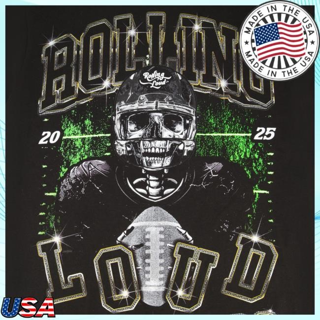 Rolling Loud RL Linebacker World Tour Black Tees