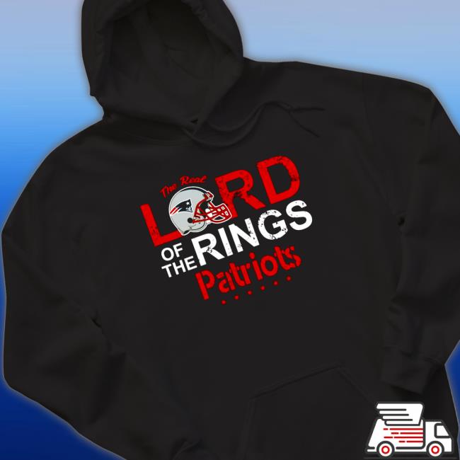 The real lord of the rings new england Patriots Shirt Official The real lord of the rings new england Patriots Tee