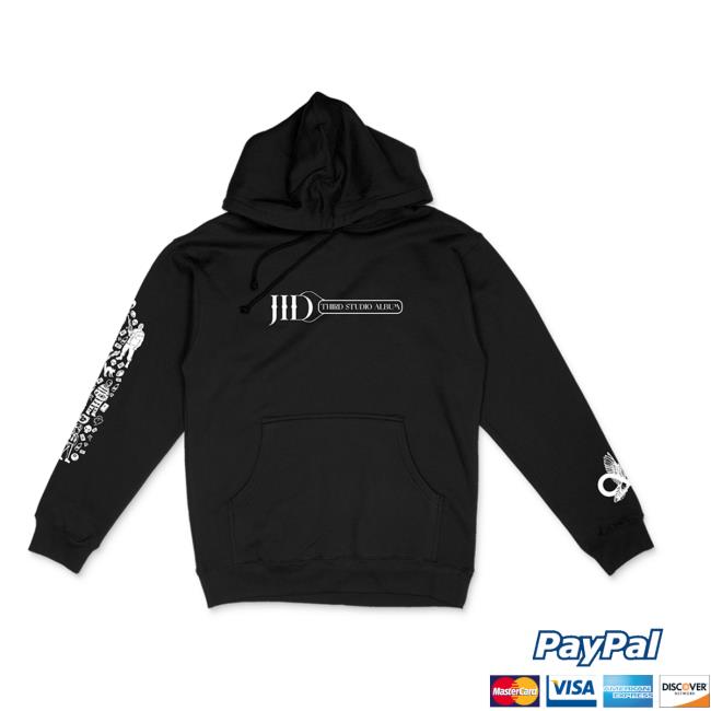 Jid Merch The Forever Story Black Tour Sweatshirt