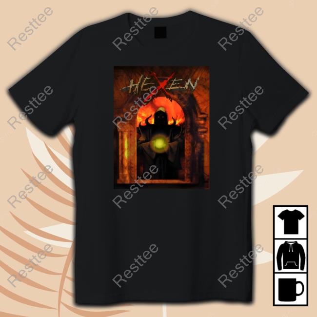 Hexen Hoodie Hexen Tee Shirt