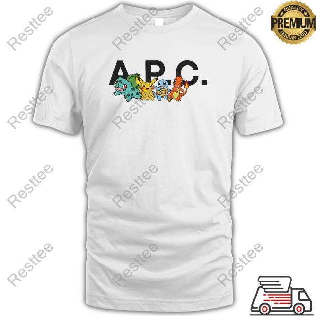 Pokémon × APC White The Crew Sweatshirt