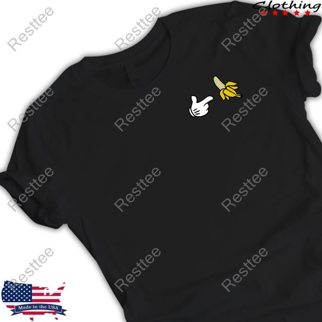 Barstool Sports Poke Banana Hooded Sweatshirt