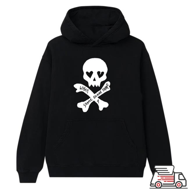 Official Interscope Records Yungblud Merch Store Yungblud What A Shame Crew neck Sweatshirt