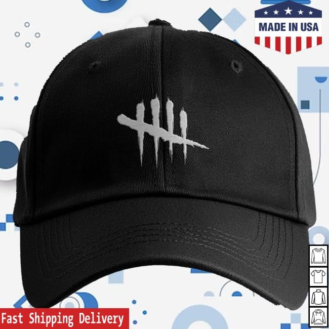 Official Dead By Daylight Merch Store Dead By Daylight Logo Cap Hat Official Dead By Daylight Merch Store Dead By Daylight Logo Cap Hat