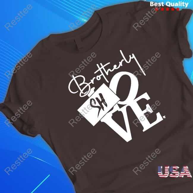 Official Brotherly Shove Sign Tee Shirt